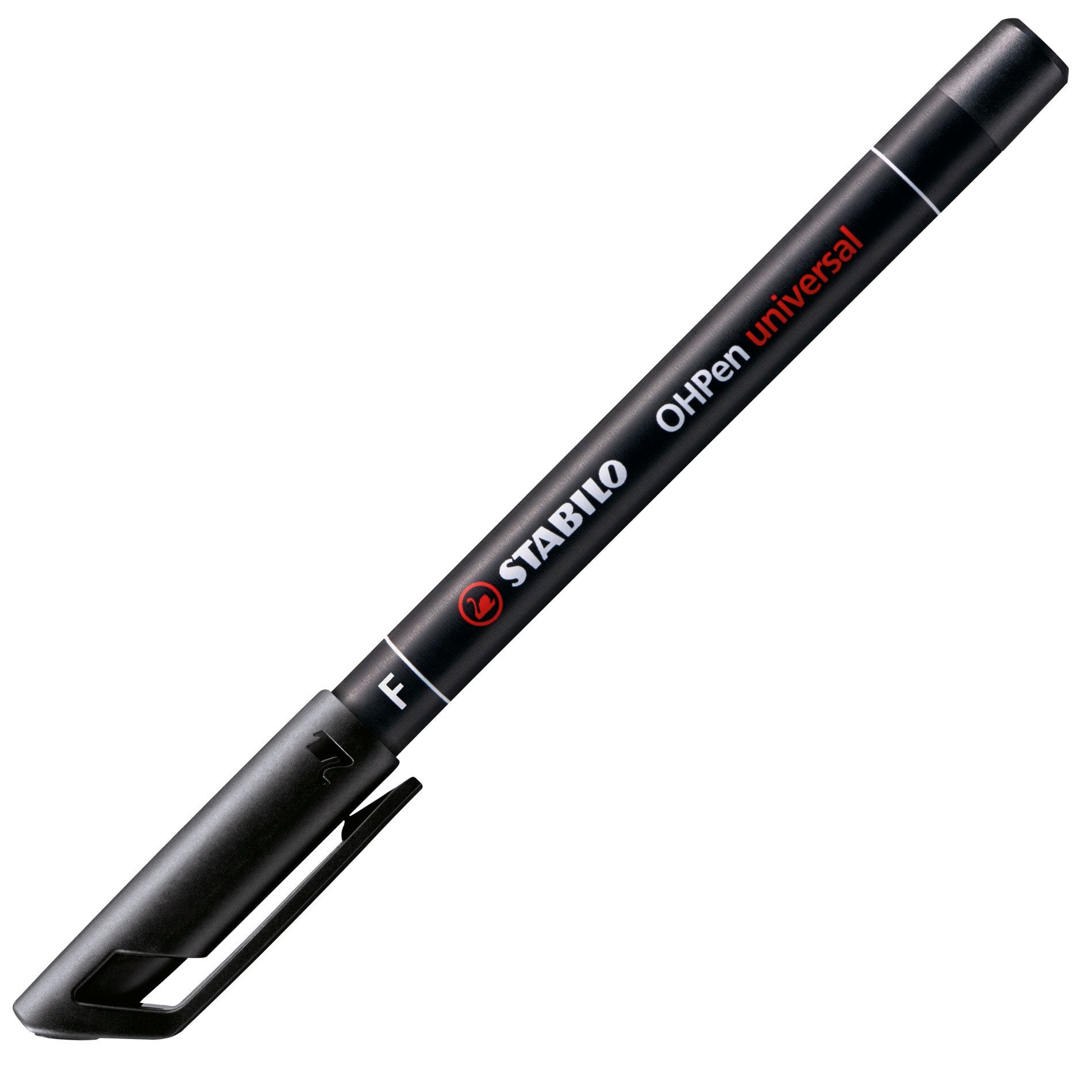 Stabilo PENNARELLO STABILO OHPEN 842 PERMANENTE FINE NERO PENNARELLO STABILO OHPEN 842 PERMANENTE FINE NERO