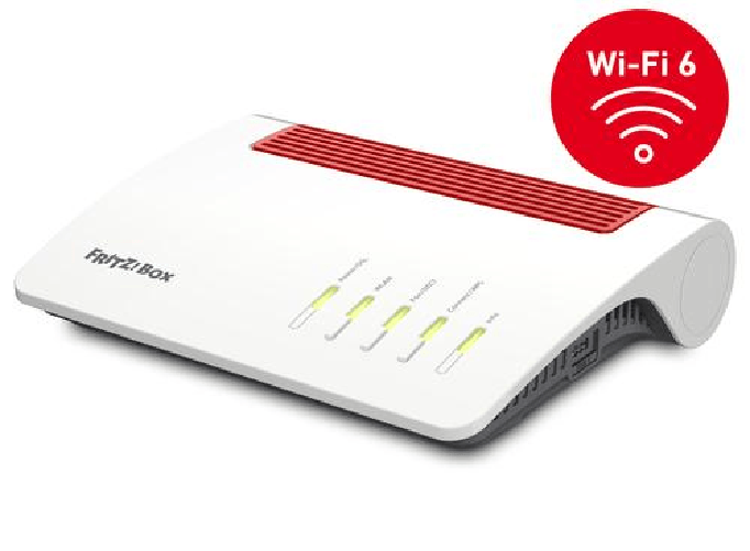 Avm FRITZ!Box 7590 AX router wireless Gigabit Ethernet Dual-band (2.4 GHz/5 GHz) Bianco FRITZ!Box 7590 AX router wireless Gigabit Ethernet Dual-band (