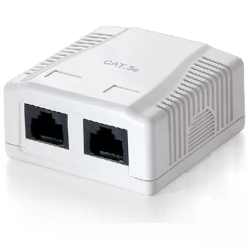 Equip 235212 presa energia RJ-45 Bianco