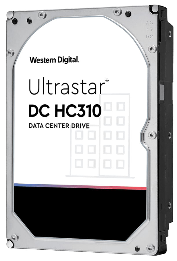 Hgst Hard Disk HGST 3,5" - capacitÃ Æ Ã Â 4TB - 7200rpm - SATA 6Gbps - 256MB - WD Ultrastar Ultrastar DC HC310 - 512n Western Digital Ultrastar DC H