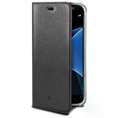Celly AIRPELLE590BK custodia per cellulare 12,9 cm (5.1") Custodia a libro Nero