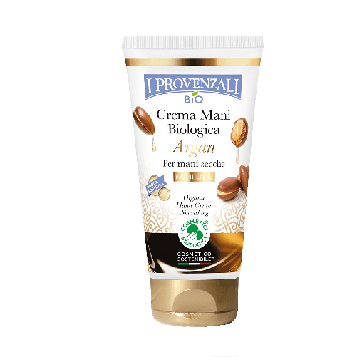I Provenzali Crema mani biologica Argan I Provenzali 75ml I Provenzali Crema Mani Biologica Argan 75ml