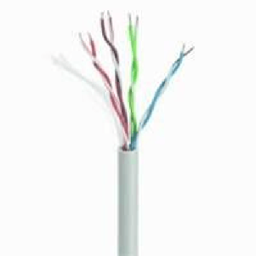 CableXpert CAT5e UTP Cavo LAN (CCA) solido 305 m UPC-5004E-SOL
