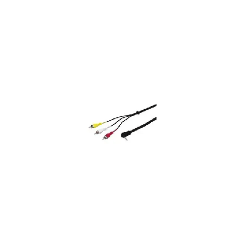 Goobay AVK 199-150 1.5m cavo audio 1,5 m 3.5mm 3 x RCA Goobay CAVO AUDIO VIDEO CON CONNETTORI 1x35MM MASCHIO 4 POLI - 3x CHINCH. (RCA) MASCHIO 15 MT