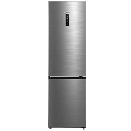 Comfee' Midea MDRB521MGA46O frigorifero con congelatore Libera installazione 378 L A Acciaio inox Midea MDRB521MGA46O frigorifero con congelatore Libe