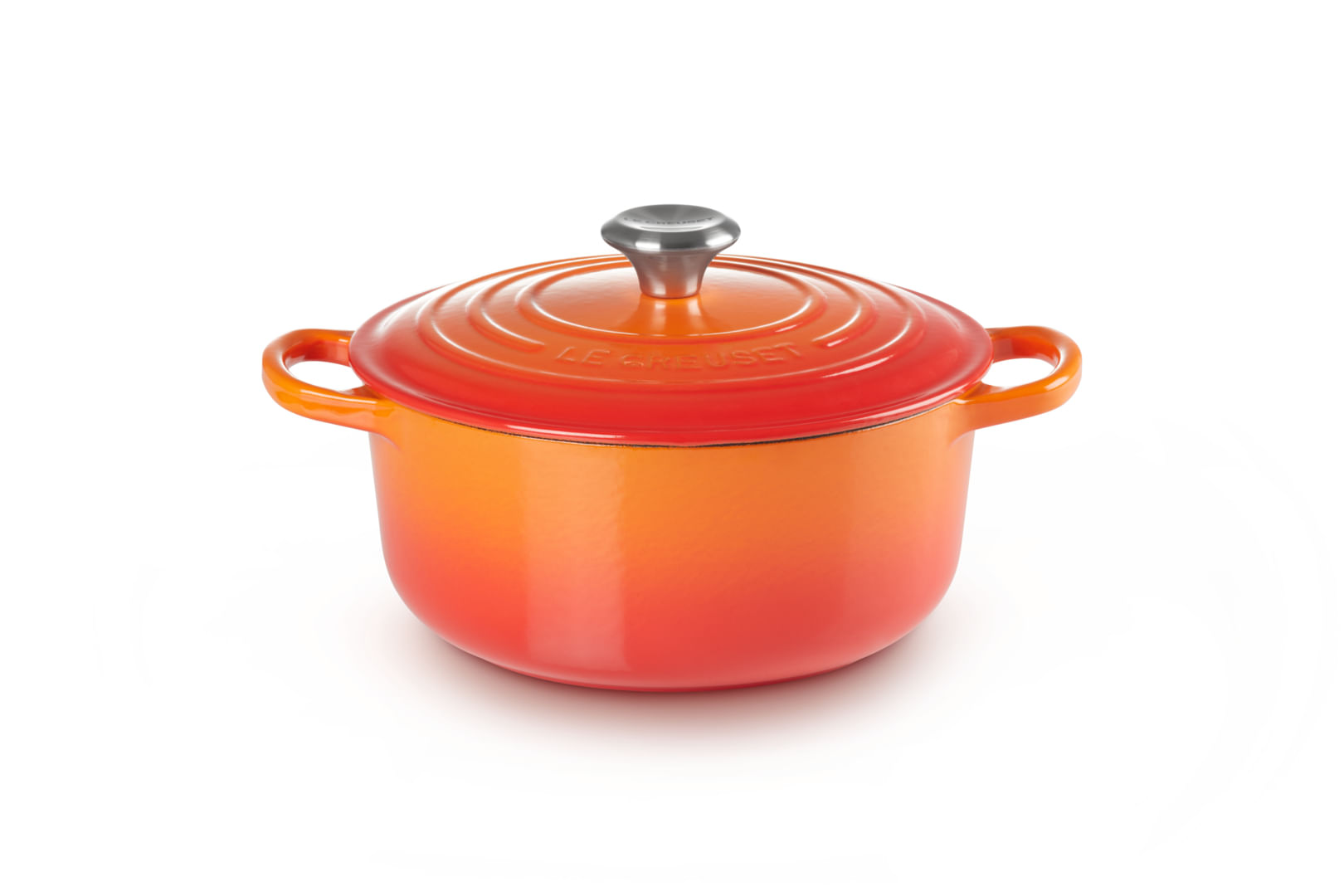 Le Creuset Signature 3,3 L Rotondo Arancione