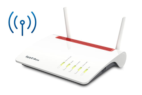 Avm FRITZ!Box 6890 LTE router wireless Gigabit Ethernet Dual-band (2.4 GHz/5 GHz) 4G Nero, Rosso, Bianco FRITZ!Box 6890 LTE router wireless Gigabit Et