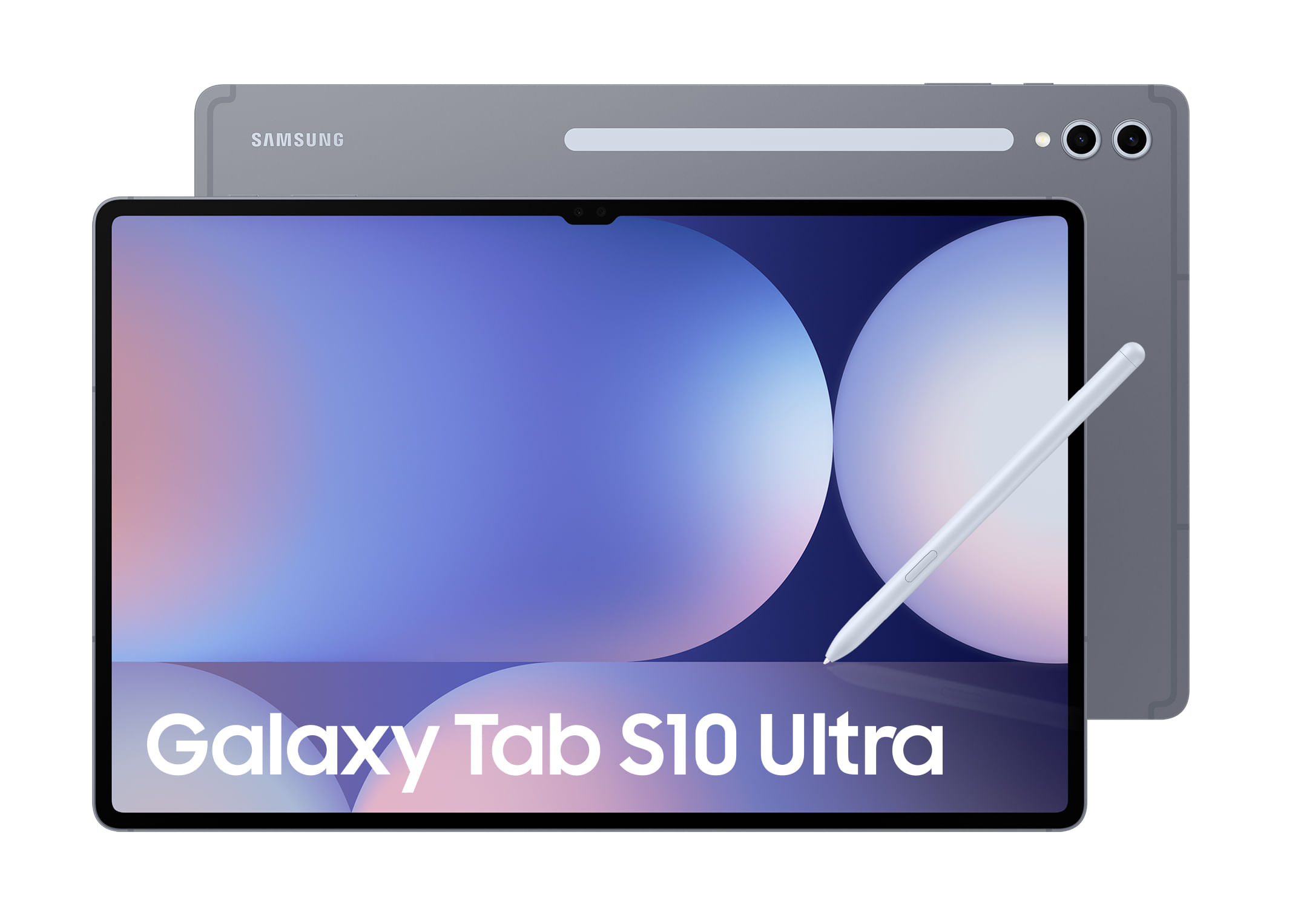 Samsung Galaxy Tab S10 Ultra, Tablet AI, Display 14.6" Dynamic AMOLED 2X, Wi-Fi, RAM 12GB, 256GB, 11.200 mAh, Android 14, IP68, Gray, [Versione italia
