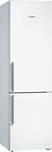 Bosch Serie 4 KGN39VWEQ Frigorifero combinato da libera installazione 203 x 60 cm Bianco Classe E