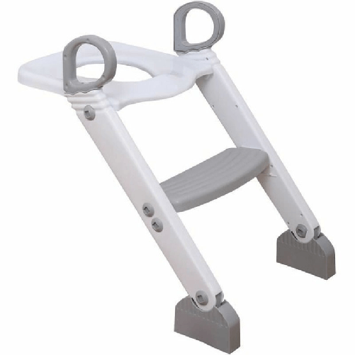 Dreambaby Step-Up Toilet Topper poggiapiedi per bambini Interno Grigio, Bianco