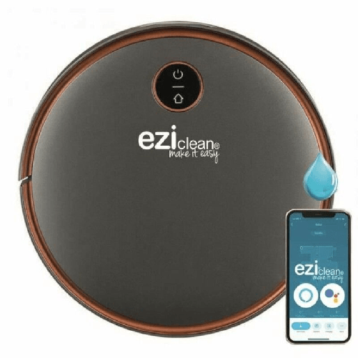 EZIclean Aqua iMap A50 0,43 L Senza sacchetto Marrone, Grigio