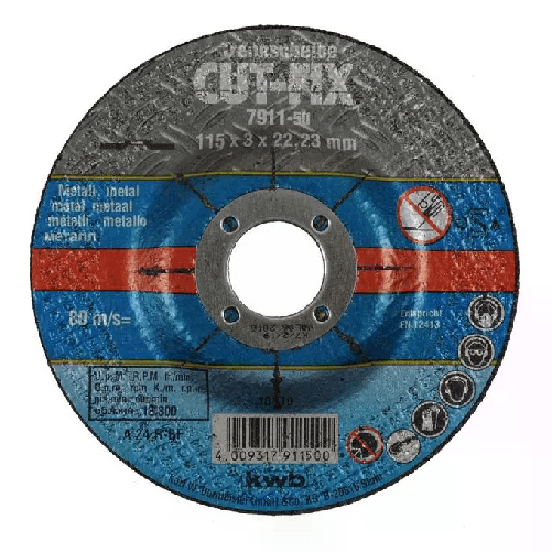 kwb CUT-FIX Disco per tagliare