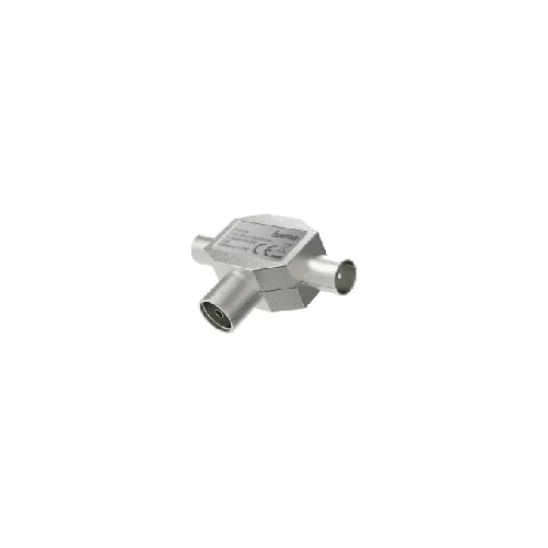 Hama Distributore antenna 1 F/2 M, corpo in metallo