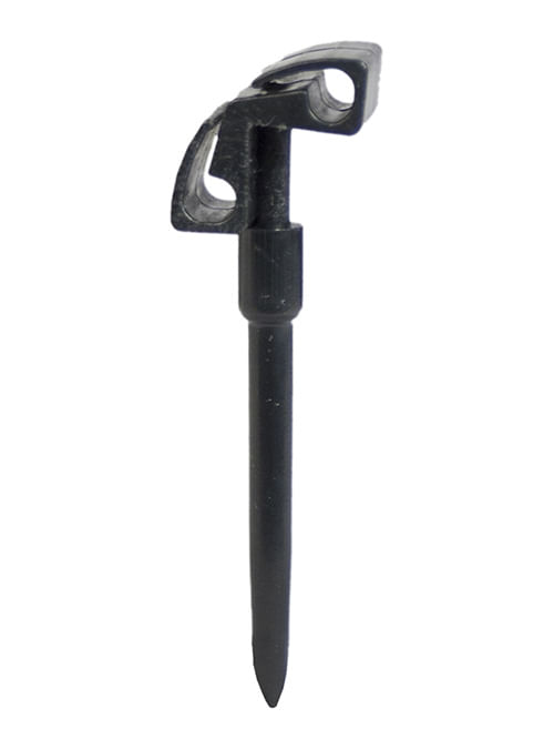 Securit SET 20 SUPPORTI a SPINA per TARGHETTE Securit