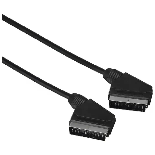 Hama Cavo Scart M / Scart M, 1,5 metri, 21 poli, sfuso (25pzz.)
