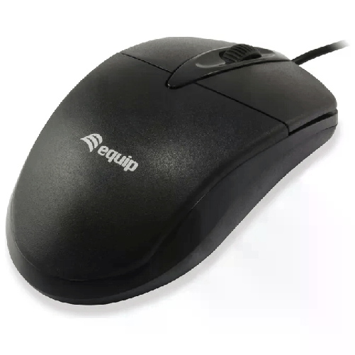 Equip 245102 mouse Ufficio Ambidestro USB tipo A Ottico 1000 DPI