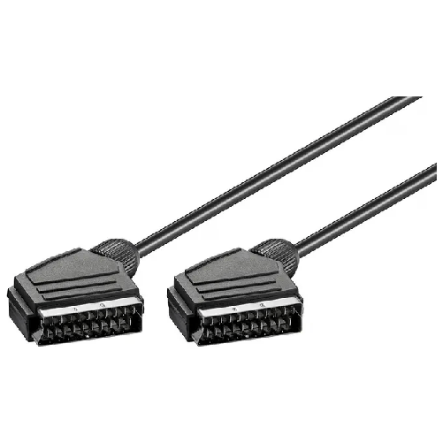 Microconnect Goobay 11702 Cavo SCART 1,5 m SCART (21-pin) Nero Goobay 11702 Cavo SCART 1,5 m SCART (21-pin) Nero