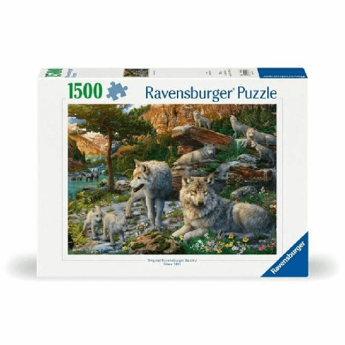 Ravensburger 12000719 puzzle 1000 pz Animali