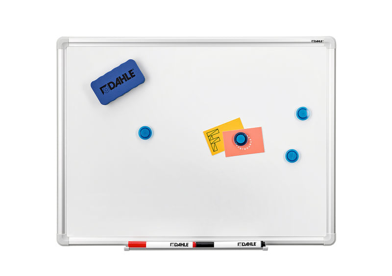 Dahle Lavagna bianca magnetica 90x120cm Basic Dahle