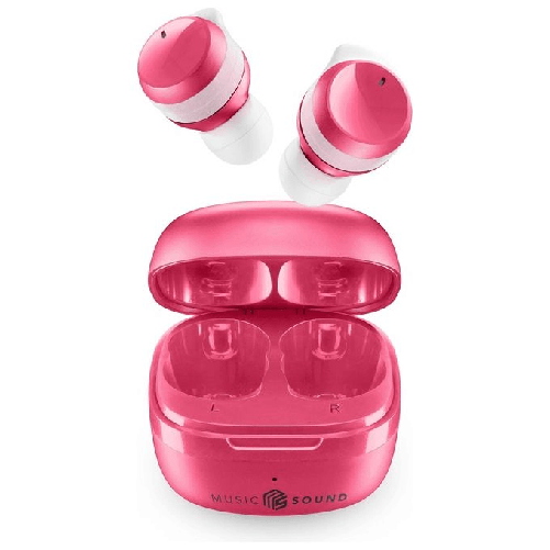 Cellular Line Music Sound Flow Auricolare Wireless In-ear Musica e Chiamate Bluetooth Rosa Music Sound Flow Auricolare Wireless In-ear Musica e Chiama
