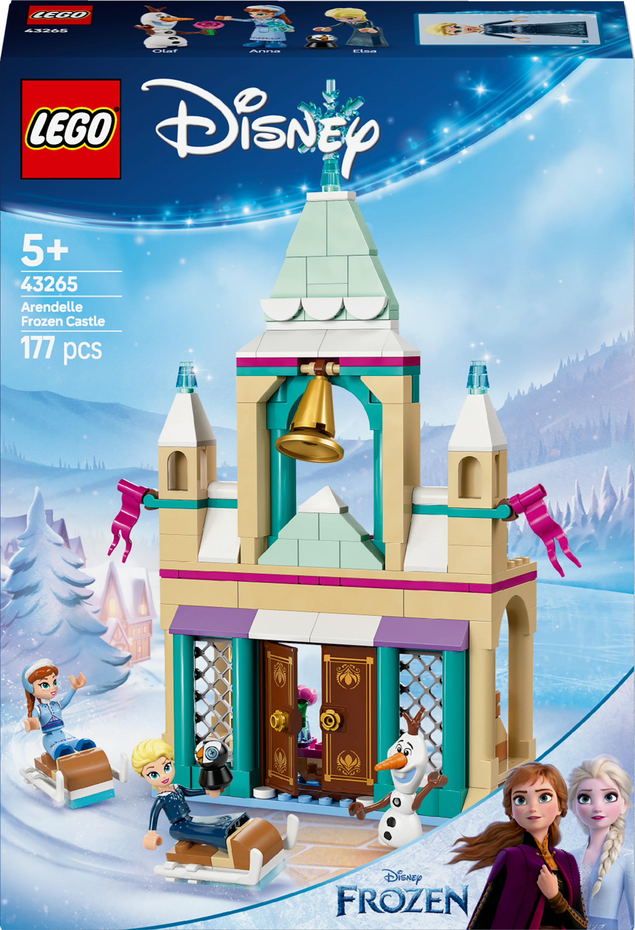 LEGO Castello di ghiaccio di Arendelle