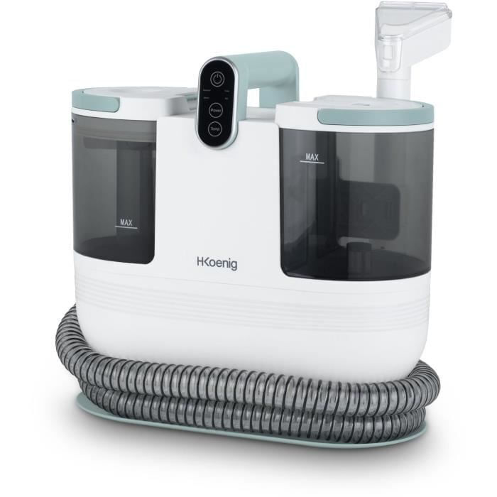 Hkoenig H.Koenig TWT88 aspirapolvere senza filo Verde, Bianco Senza sacchetto H.Koenig TWT88 aspirapolvere senza filo Verde, Bianco Senza sacchetto
