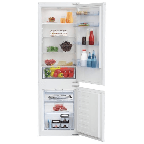 Beko BCHA275K4SN frigorifero con congelatore Da incasso 255 L E Bianco Beko BCHA275K4SN Da incasso 255 L E Bianco