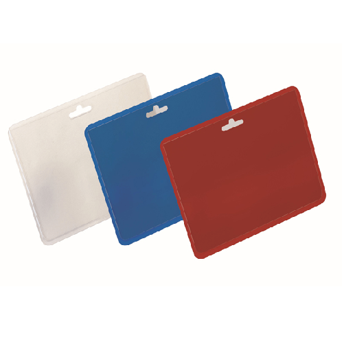 DURABLE 100 Portanome 60x90mm orizzontale Trasparente Durable