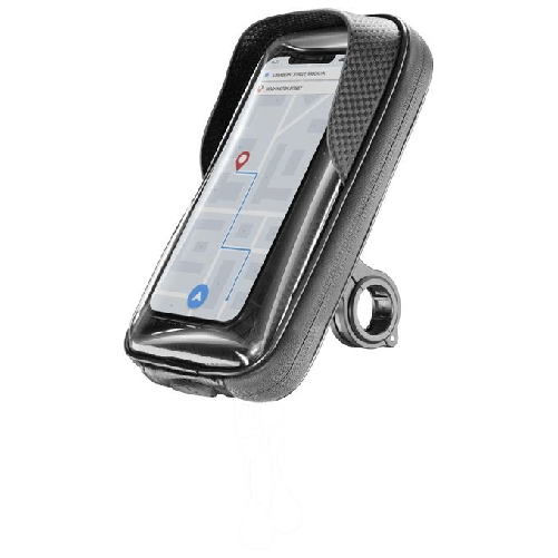 Cellular Line Cellularline Rider Shield - Universal Supporto smartphone impermeabile da manubrio Cellularline Rider Shield - Universal Supporto smartp