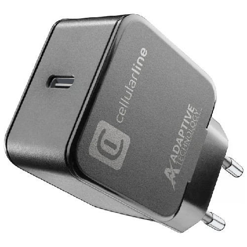 Cellular Line Cellularline USB-C Charger 15W USB Cellularline USB-C Charger 15W USB-C Charger 15W carica velocemente e in tutta sicurezza i device Sam