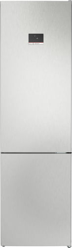 Bosch Serie 4 KGN397LDF frigorifero con congelatore Libera installazione 260 L D Acciaio inossidabile Bosch Serie 4 KGN397LDF Frigorifero combinato da