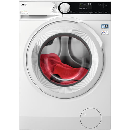 AEG LR7D96CW lavatrice Caricamento frontale 9 kg 1551 Giri/min A Bianco AEG LR7D96CW lavatrice Caricamento frontale 9 kg 1551 Giri/min Bianco
