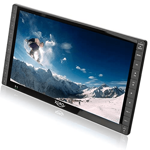 Xoro PTL 1050 V2 TV portatile Grigio 25,4 cm (10") LCD 1024 x 600 Pixel