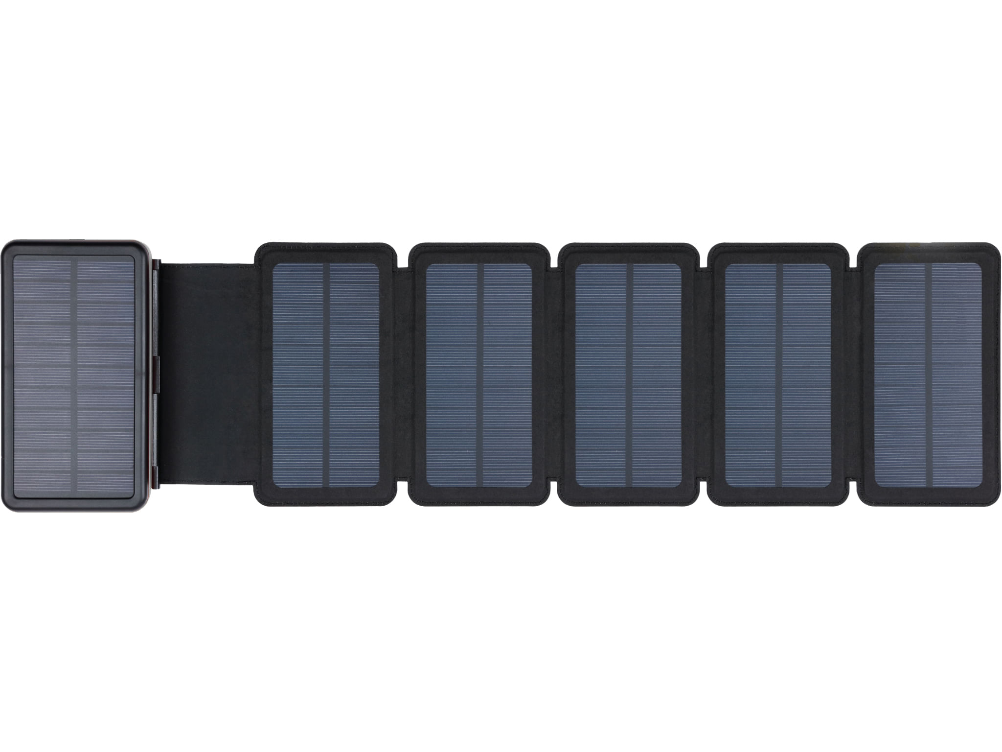 Sandberg Solar 6-Panel Powerbank 20000 Polimeri di litio (LiPo) 20000 mAh Nero