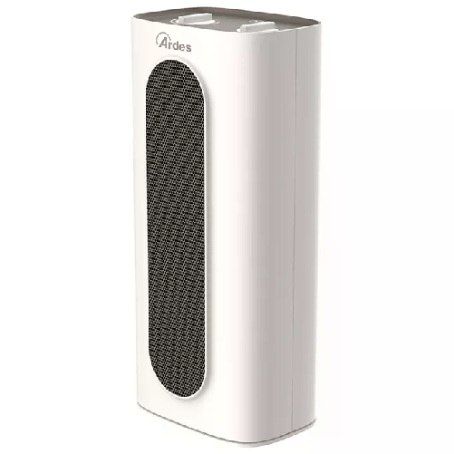 Ardes AR4P18 stufetta elettrica Interno Grigio, Bianco 2000 W Riscaldatore ambiente elettrico con ventilatore