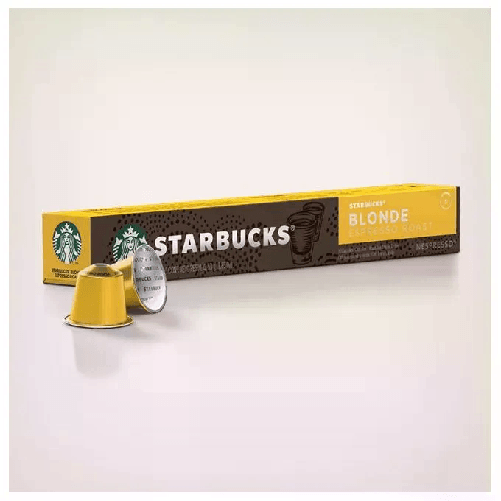 Starbucks Blonde Espresso Capsule caffè Tostatura leggera 10 pz