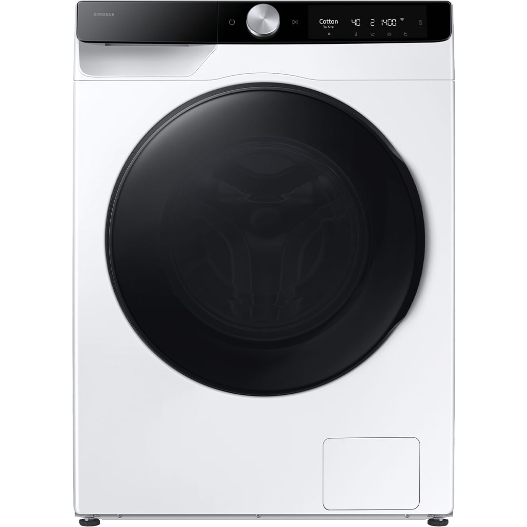 Samsung Lavasciuga AI Control WD11DG6B85BKU3 - 11+6 kg, Vapore Igienizzante, Super Speed Samsung WD11DG6B85BK lavasciuga Libera installazione Caricame