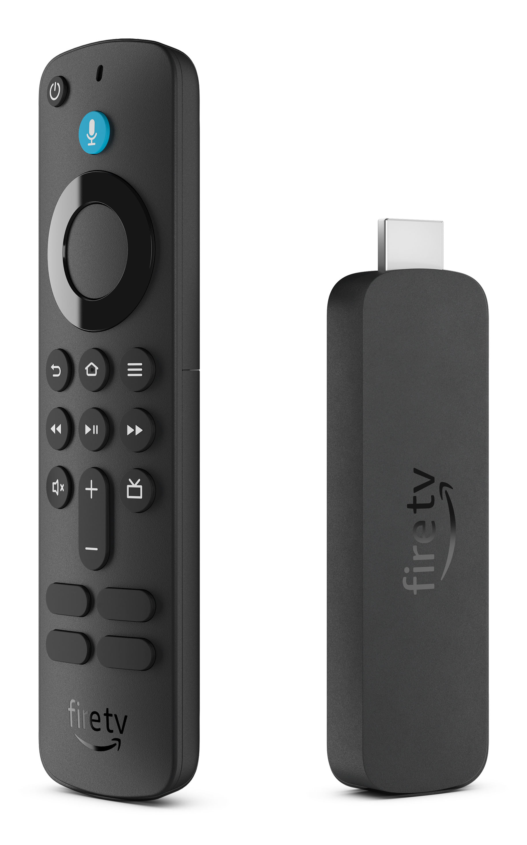 Amazon Fire TV Stick 4K di Amazon - Streaming Ultra HD con Wi-Fi 6 e Dolby Vision Amazon Fire TV Stick 4K HDMI 4K Ultra HD Fire OS Nero
