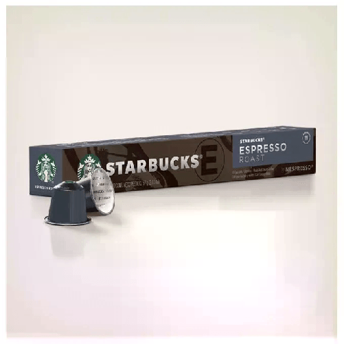 Starbucks Espresso Capsule caffè Tostatura scura 10 pz