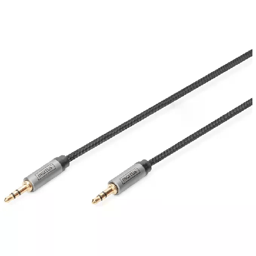 Digitus Cavo di collegamento audio jack da 3,5 mm a jack da 3,5 mm