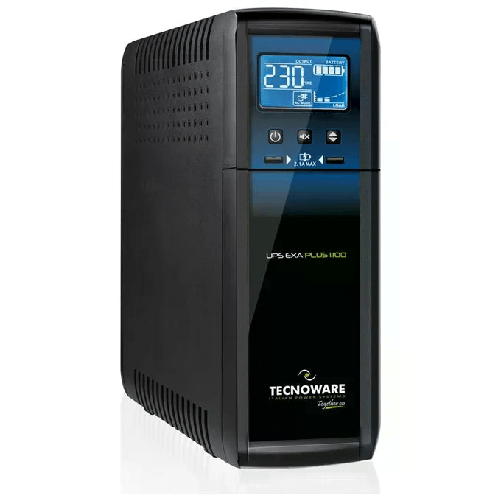 Tecnoware EXA PLUS 1100 gruppo di continuità (UPS) A linea interattiva 1 kVA 770 W Tecnoware EXA PLUS 110 gruppo di continuità (UPS) A linea interatti