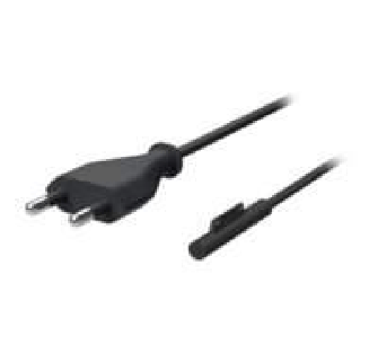 Microsoft Surface Pro 4 65W adattatore e invertitore Interno Nero (65W PSU for Surface Pro 3/4 - Black Indoor Power adap