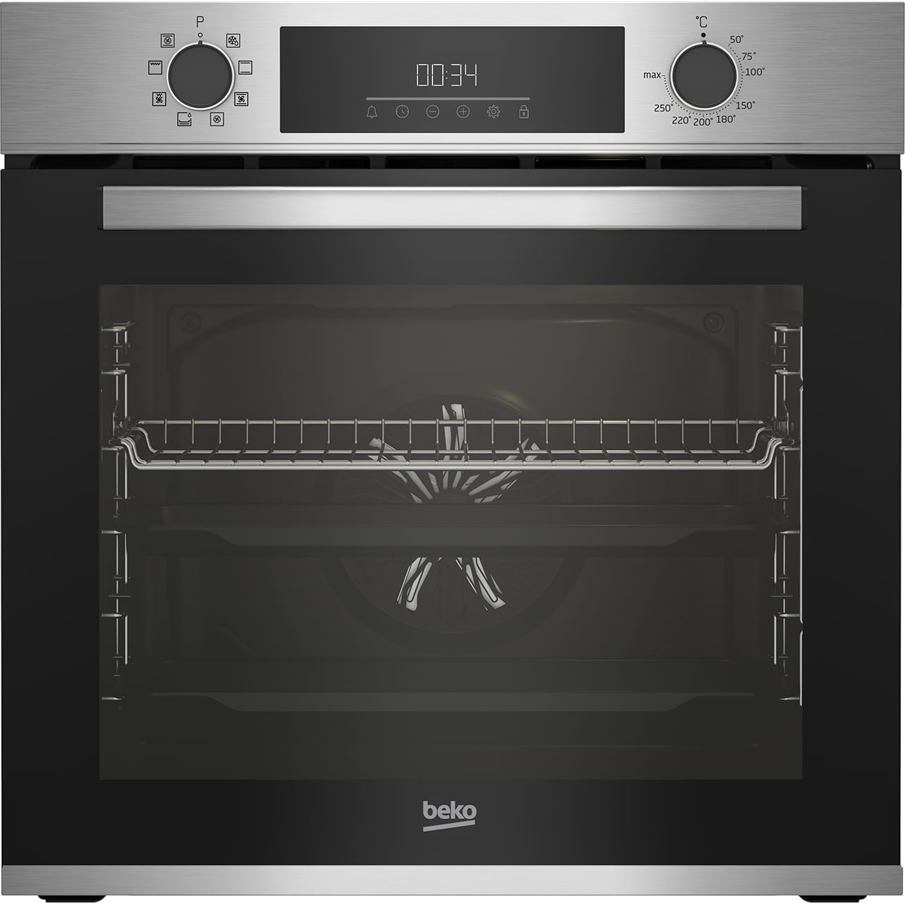Beko BBIM12300XD 72 L 2600 W A Acciaio inossidabile Beko b300 BBIM12300XD 72 L 2600 W Acciaio inox