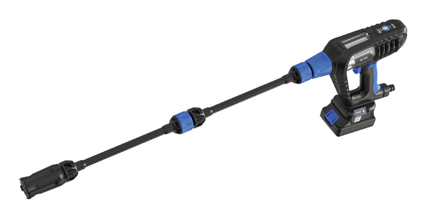 Annovi Reverberi BC250 DSS idropulitrice Compatta Batteria 175 l/h Nero, Blu