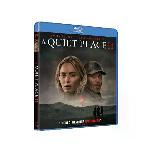 Koch Media Paramount A Quiet Place II Blu-ray Inglese, ESP, Francese, ITA Paramount A Quiet Place II Blu-ray Inglese, ESP, Francese, ITA
