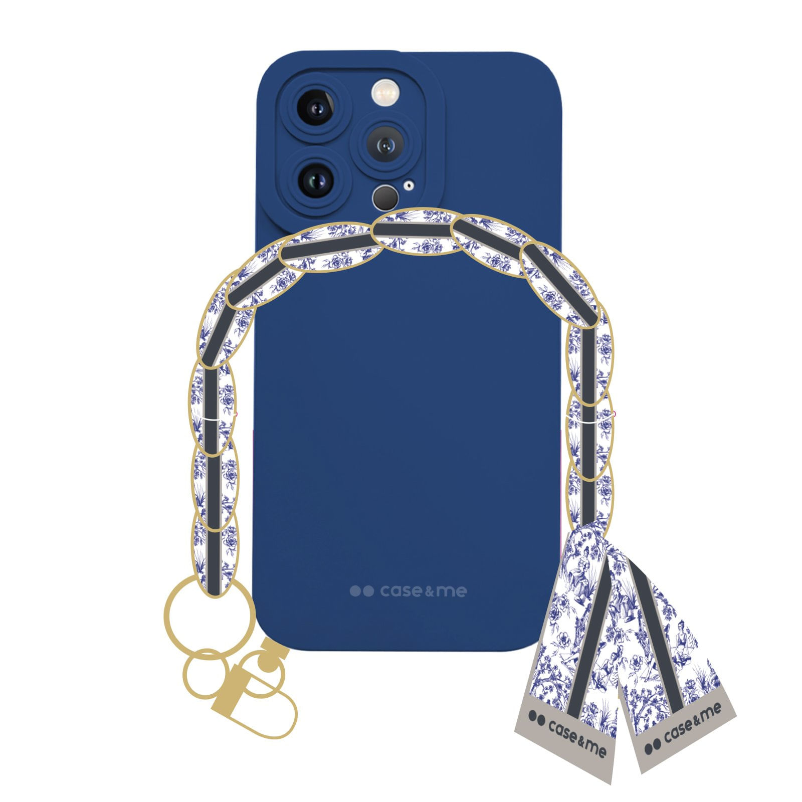 SBS Lady custodia per cellulare 15,5 cm (6.1") Cover Blu