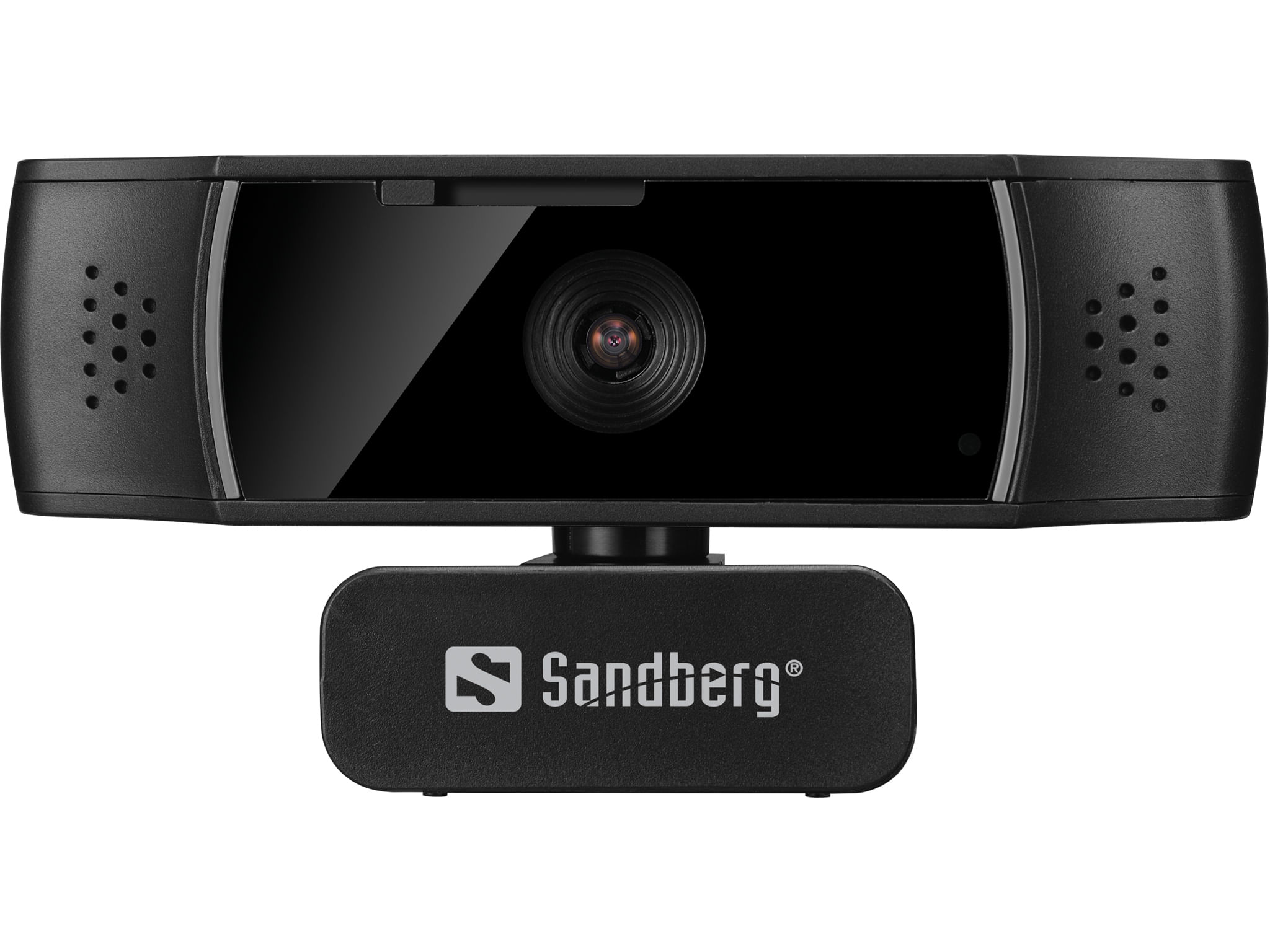 Sandberg 134-38 webcam 207 MP 1920 x 1080 Pixel USB 2.0 Nero (USB Webcam Autofocus DualMic) Sandberg 134-38 webcam 2,07 MP 1920 x 1080 Pixel USB 2.0 N
