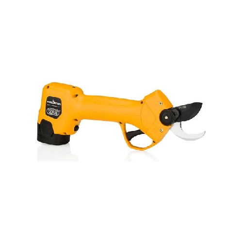 Davide e Luigi Volpi Forbice da Potatura a Batteria Predator Arancio Volpi PV280 potatrice elettrica Litio Nero, Giallo