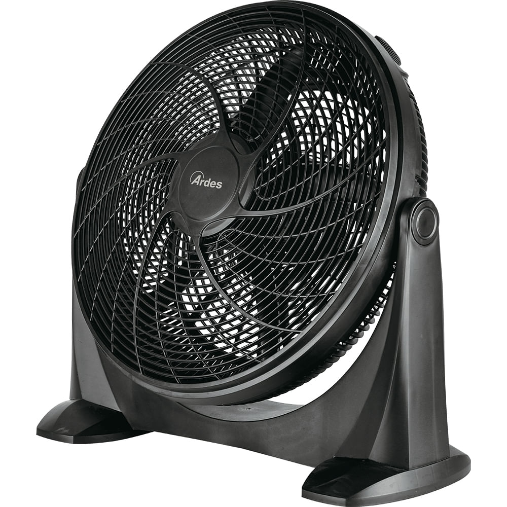 Ardes Ventilatore da tavolo diametro 50 cm, 5 pale, griglia a raggiera orientabile e rotante a 360° Ardes AR5A51 ventilatore Nero