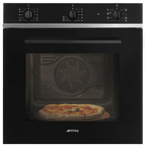 Smeg SF64M3PZB forno 65 L 3000 W A Nero Smeg SF64M3PZB forno 65 L 3000 W Nero